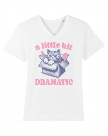 A Little Bit Dramatic White