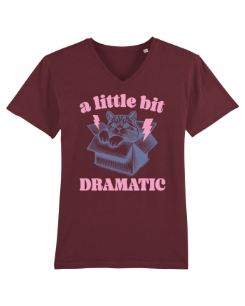 A Little Bit Dramatic Burgundy
