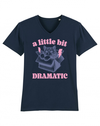 A Little Bit Dramatic French Navy