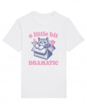 A Little Bit Dramatic White