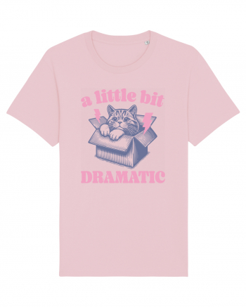 A Little Bit Dramatic Cotton Pink