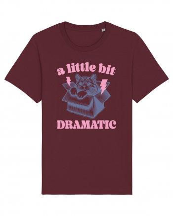 A Little Bit Dramatic Burgundy