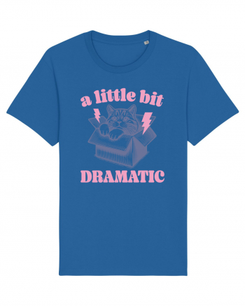 A Little Bit Dramatic Royal Blue