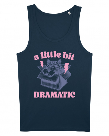 A Little Bit Dramatic Navy