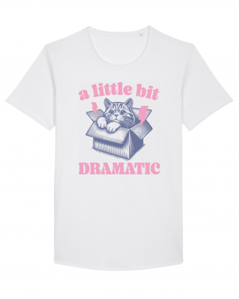 A Little Bit Dramatic White