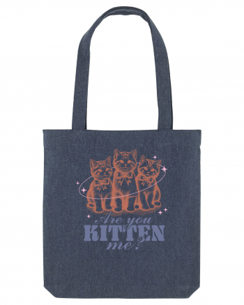 Are You Kitten Me? Midnight Blue