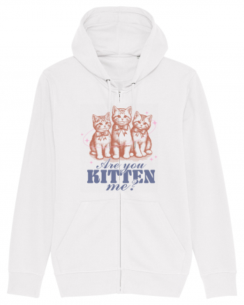 Are You Kitten Me? White