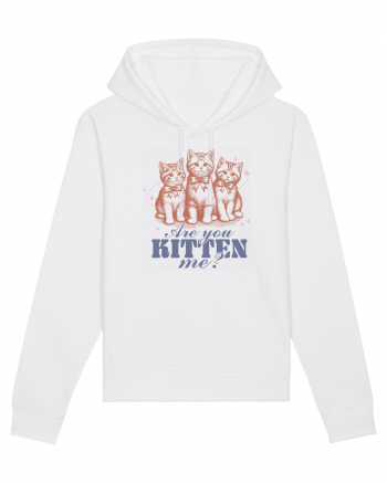 Are You Kitten Me? White