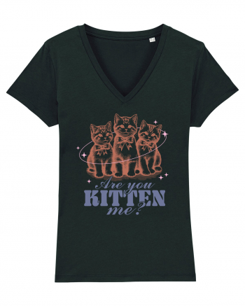 Are You Kitten Me? Black