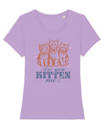Are You Kitten Me? Lavender Dawn