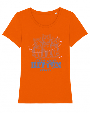 Are You Kitten Me? Bright Orange