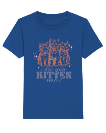 Are You Kitten Me? Majorelle Blue