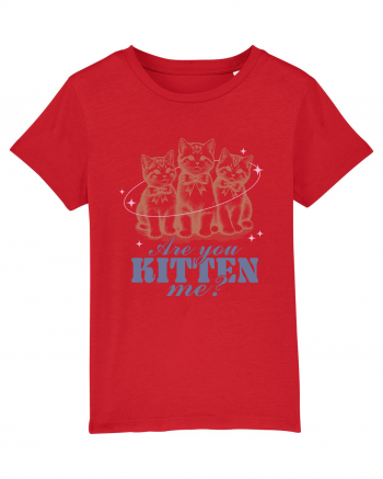 Are You Kitten Me? Red