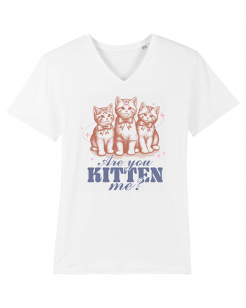 Are You Kitten Me? White