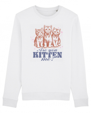 Are You Kitten Me? White