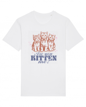 Are You Kitten Me? Tricou mânecă scurtă Unisex Rocker