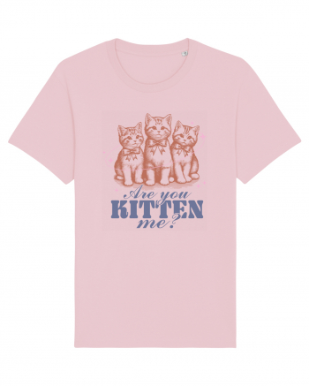 Are You Kitten Me? Cotton Pink