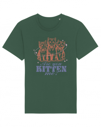 Are You Kitten Me? Bottle Green