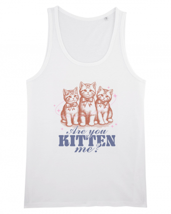 Are You Kitten Me? White