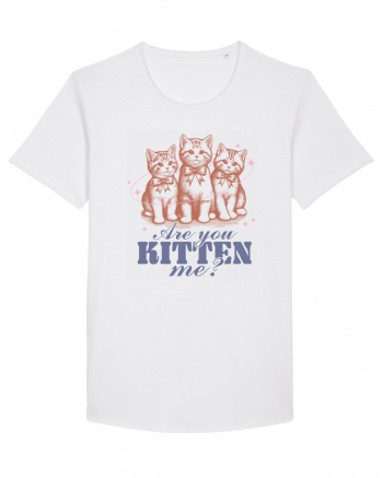 Are You Kitten Me? White
