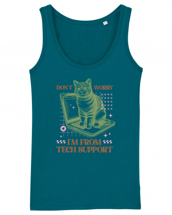 Don't Worry I'm Tech Support Ocean Depth