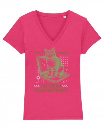 Don't Worry I'm Tech Support Raspberry