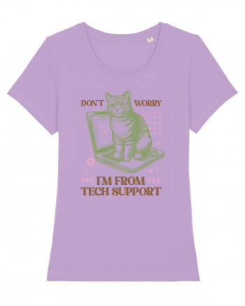 Don't Worry I'm Tech Support Lavender Dawn