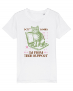 Don't Worry I'm Tech Support Tricou mânecă scurtă  Copii Mini Creator