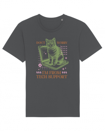 Don't Worry I'm Tech Support Anthracite