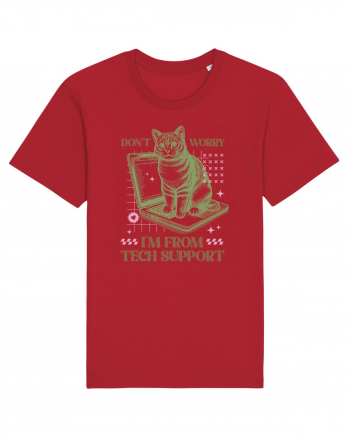 Don't Worry I'm Tech Support Red