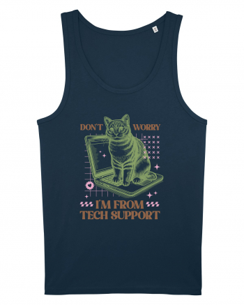 Don't Worry I'm Tech Support Navy