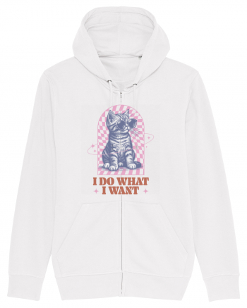 I Do What I Want White