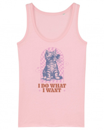 I Do What I Want Cotton Pink