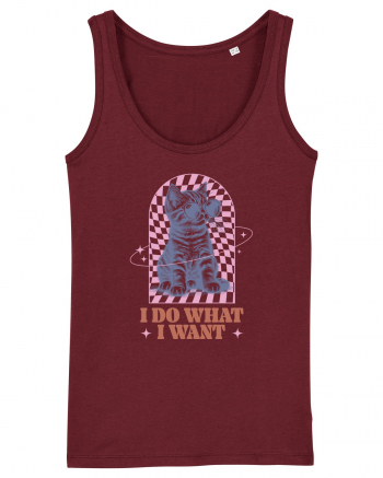 I Do What I Want Burgundy