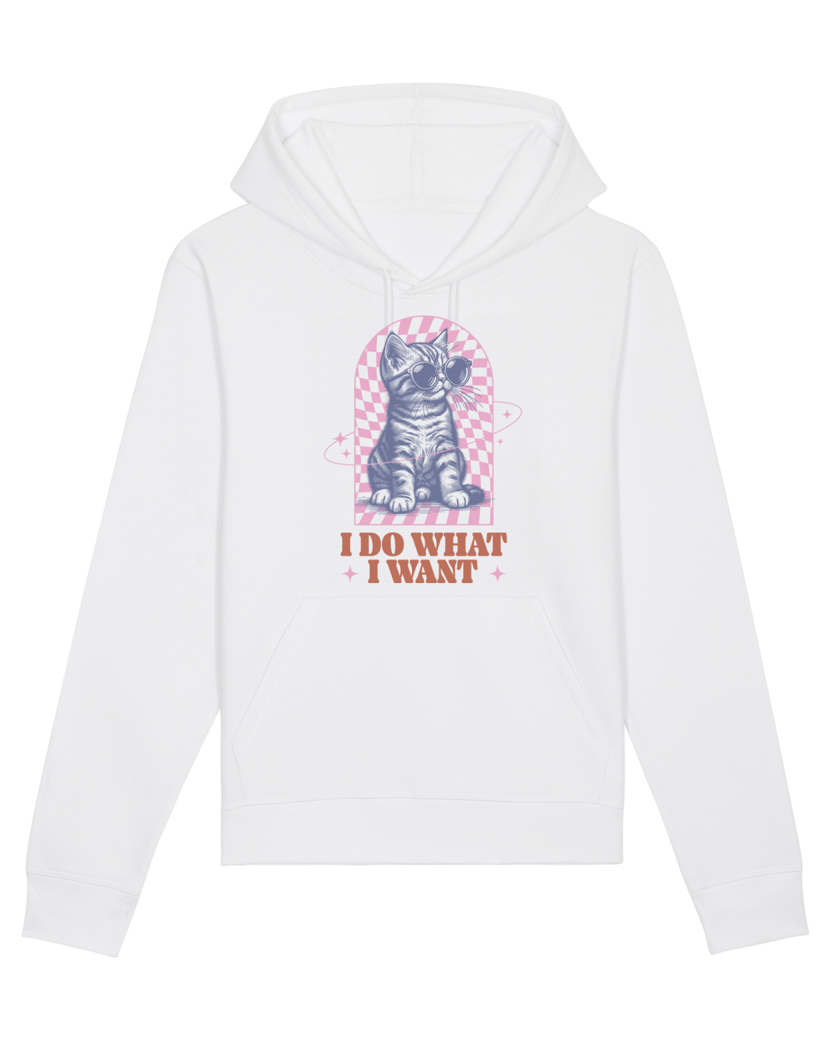 Hanorac Unisex Drummer White