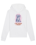 I Do What I Want Hanorac Unisex Drummer