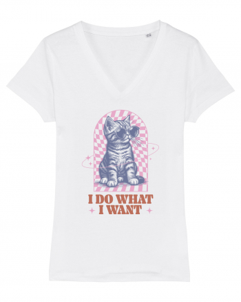 I Do What I Want White