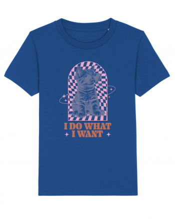 I Do What I Want Majorelle Blue