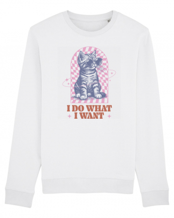 I Do What I Want White