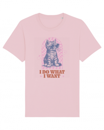I Do What I Want Cotton Pink