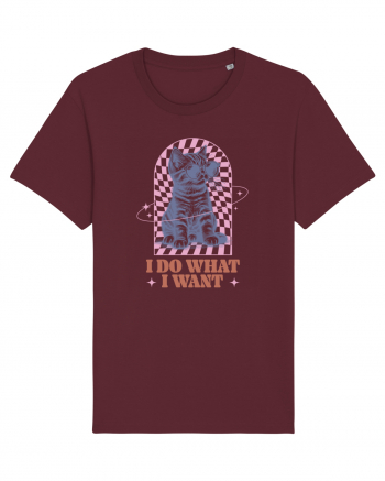 I Do What I Want Burgundy