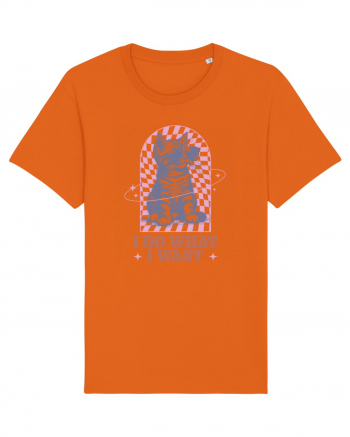 I Do What I Want Bright Orange