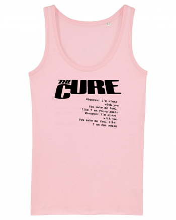 The Cure - black Cotton Pink