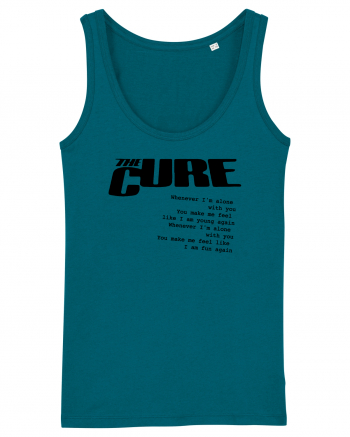 The Cure - black Ocean Depth