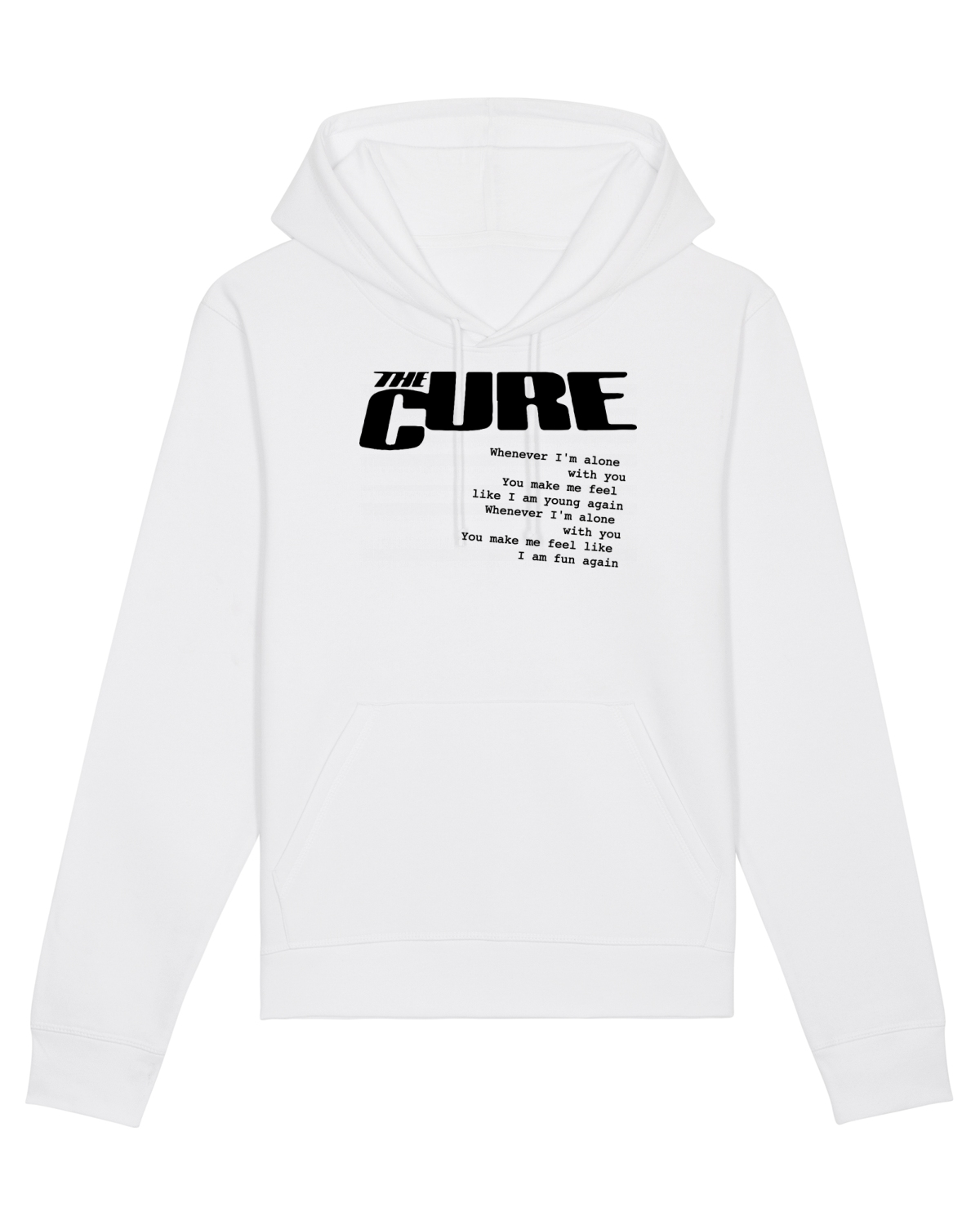 Hanorac Unisex Drummer White