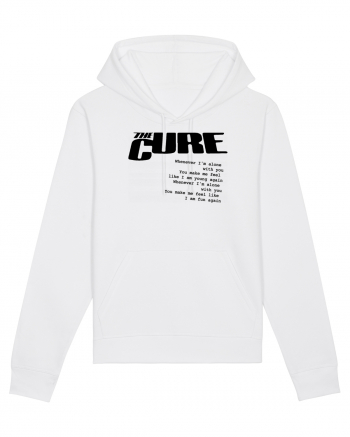 The Cure - black White