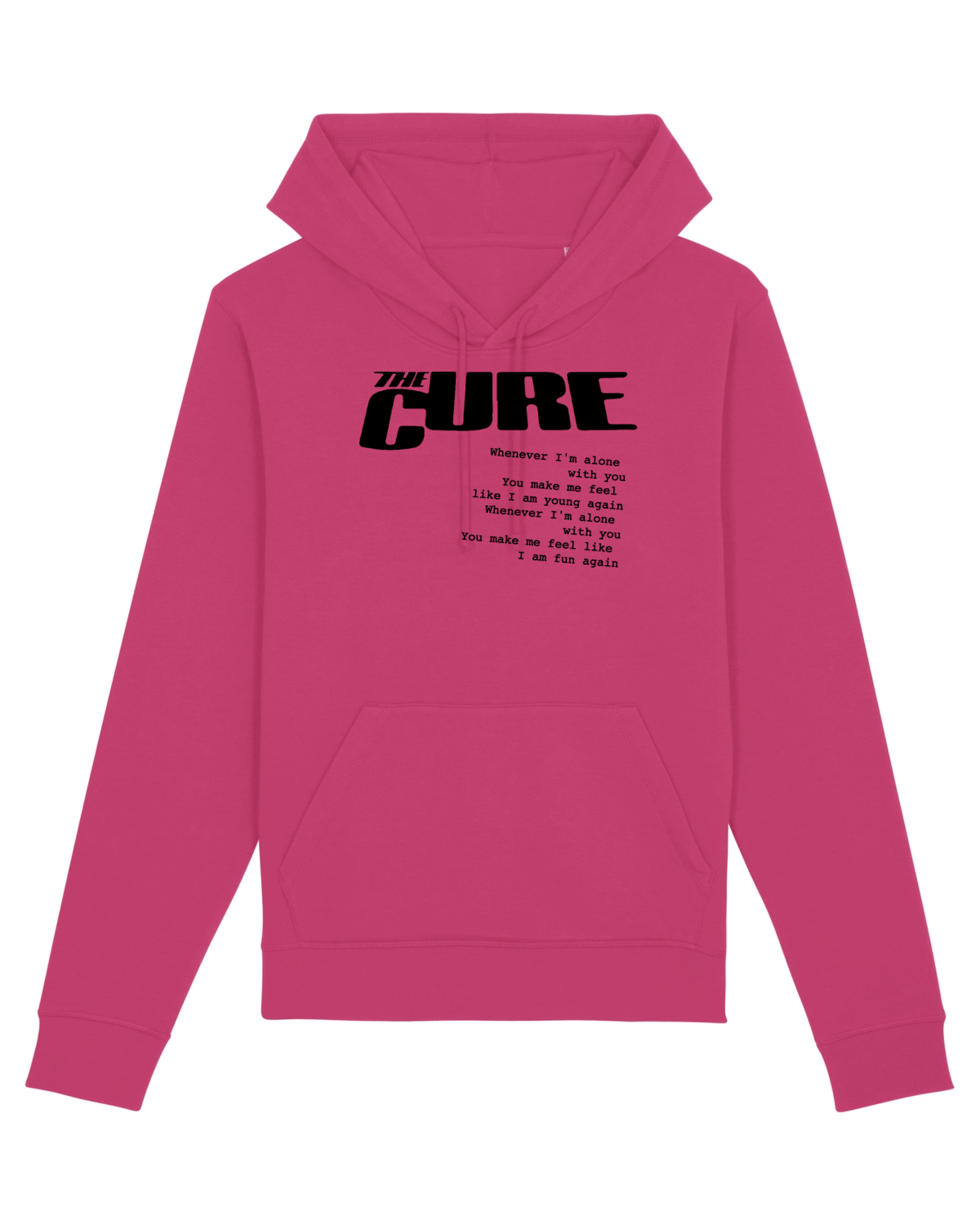 Hanorac Unisex Drummer Raspberry