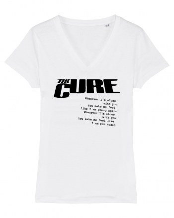 The Cure - black White