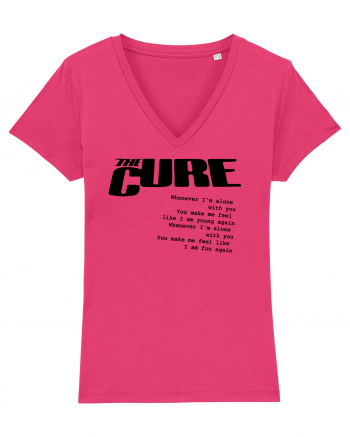 The Cure - black Raspberry