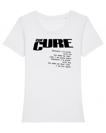 The Cure - black White